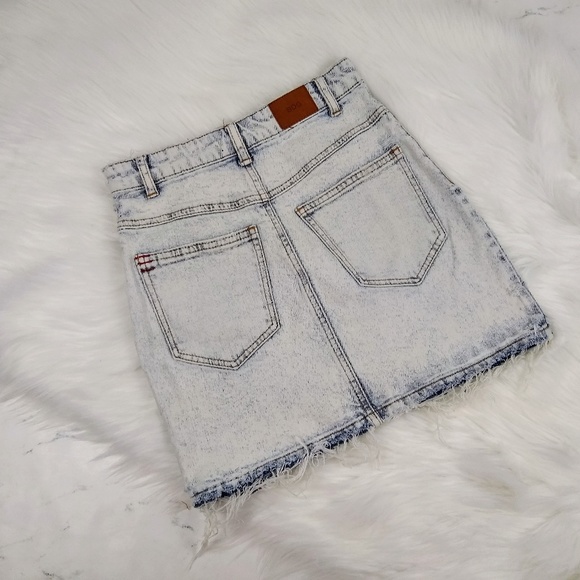 Urban Outfitters Dresses & Skirts - Urban Outfitters BDG Acid Wash Denim Skirt